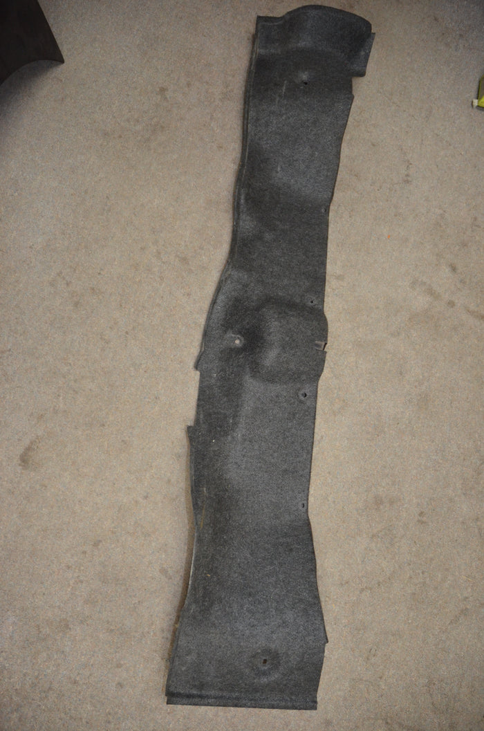 99-05 Miata Center Trunk Latch Trim Cover Panel [Used] - NC10-68-891