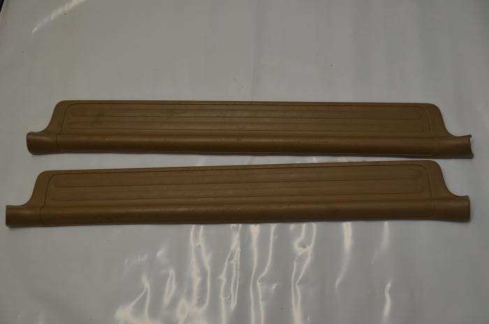 99-05 Miata Door Sill Set (2) Tan [Used] - NC10-68-710 / NC10-68-720