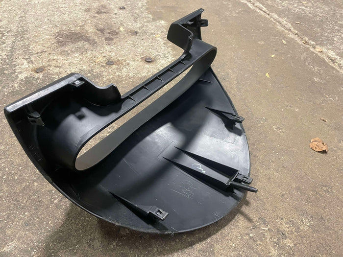 99-05 Miata Gauge Cluster Instrument Hood Bezel [Used] - NC10-55-420B