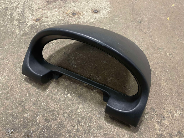 99-05 Miata Gauge Cluster Instrument Hood Bezel [Used] - NC10-55-420B