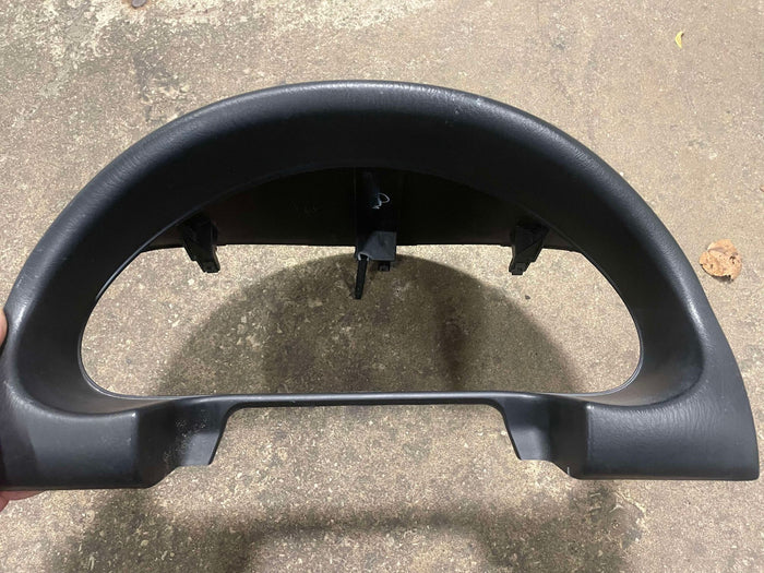 99-05 Miata Gauge Cluster Instrument Hood Bezel [Used] - NC10-55-420B