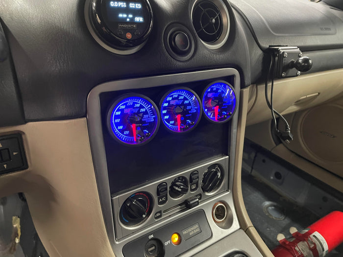 99-05 Miata Radio Delete Gauge Panel