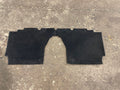 99-05 Miata Rear Firewall Bulkhead Carpet BLACK [Used] - NC10-68-640A