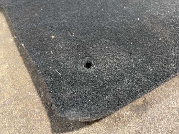 99-05 Miata Rear Firewall Bulkhead Carpet BLACK [Used] - NC10-68-640A