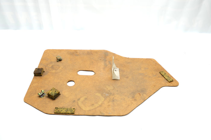 99-05 Miata Spare Tire Cover [Used] - NC10-68-8E0A