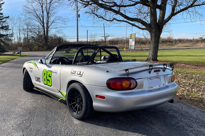 99-05 NB Miata Aluminum Spoiler