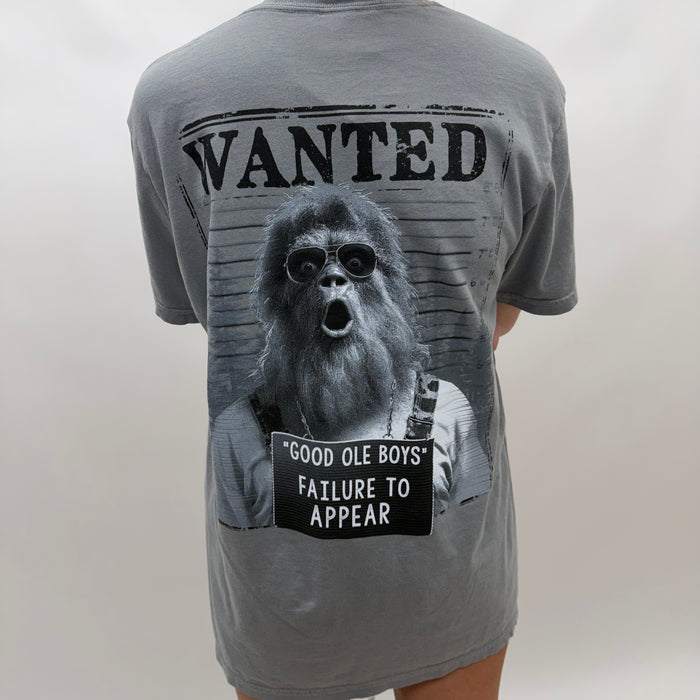 Wanted Bigfoot / 2X-Large