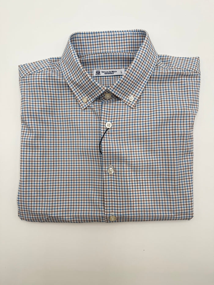 Taylor & Mick Performance Button Downs