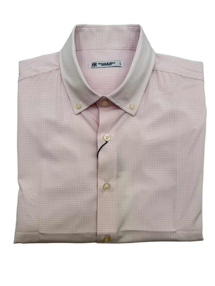 Taylor & Mick Performance Button Downs