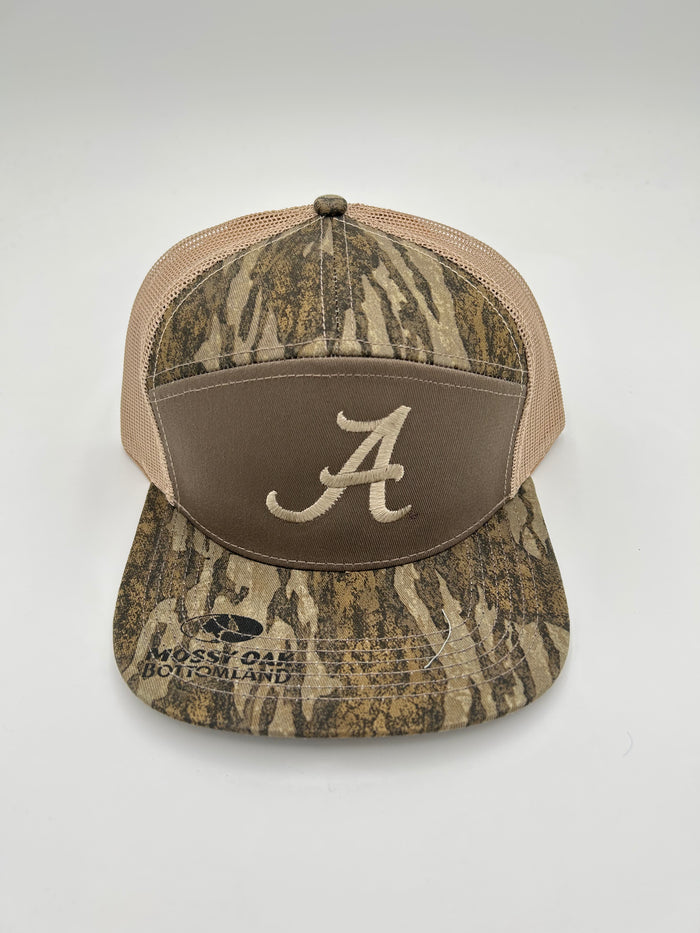 Speckle Bellies Alabama 7 Panel Hat