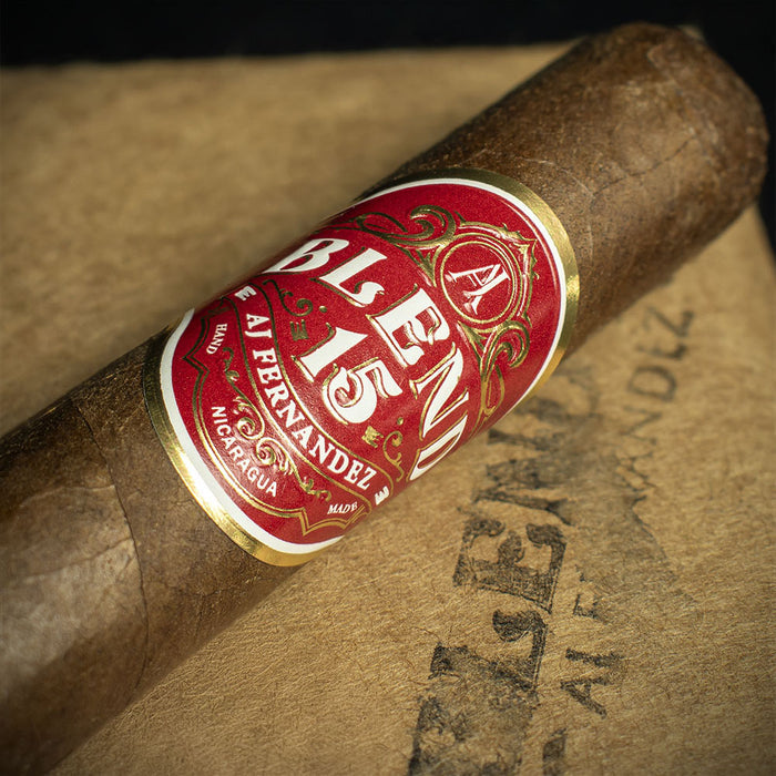A.J. Fernandez Blend 15 Nicaragua Short Robusto Cigars - Pack of 15