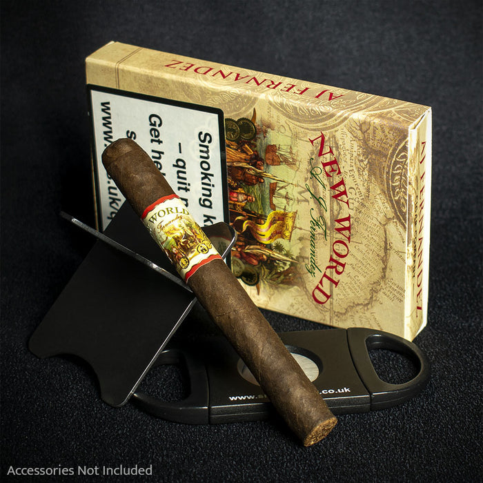 A.J. Fernandez New World Oscuro Nicaragua Petit Corona Cigar  - Single