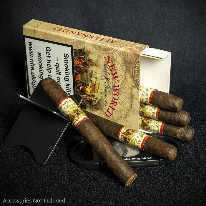 A.J. Fernandez New World Oscuro Nicaragua Petit Corona Cigar  - Single