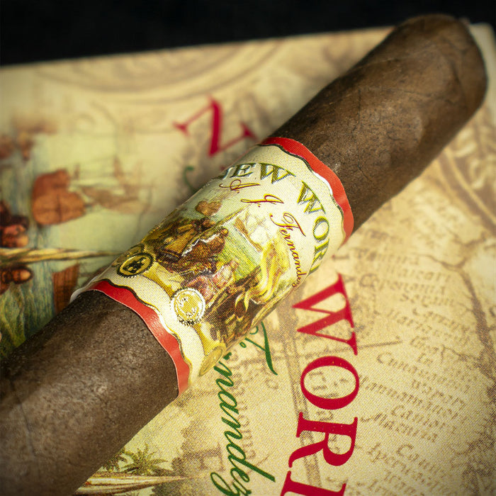 A.J. Fernandez New World Oscuro Nicaragua Petit Corona Cigar  - Single