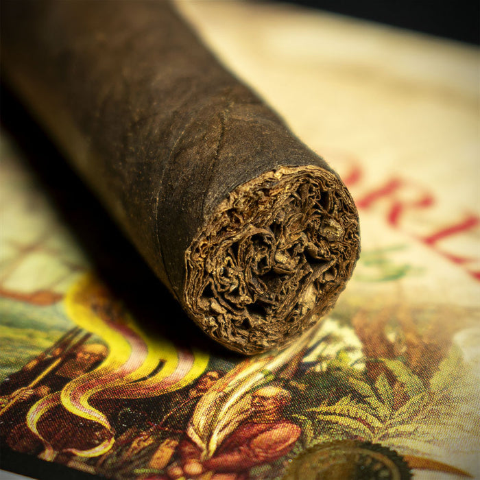 A.J. Fernandez New World Oscuro Nicaraguan Petit Corona Cigars - Pack of 5