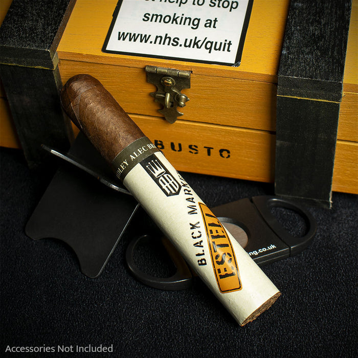 Alec Bradley Black Market Esteli Nicaragua Robusto Cigar - single
