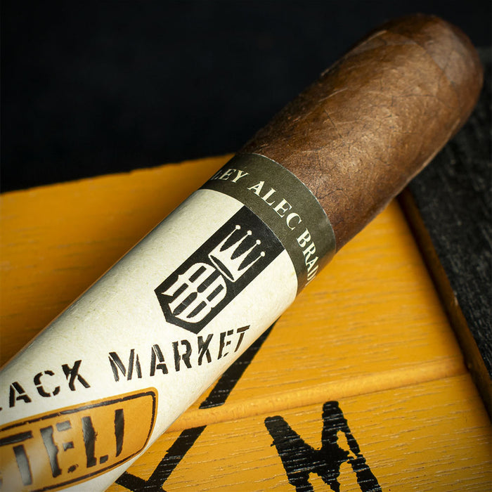 Alec Bradley Black Market Esteli Nicaragua Robusto Cigar - single