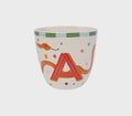 All the luck in the world | Letter cups