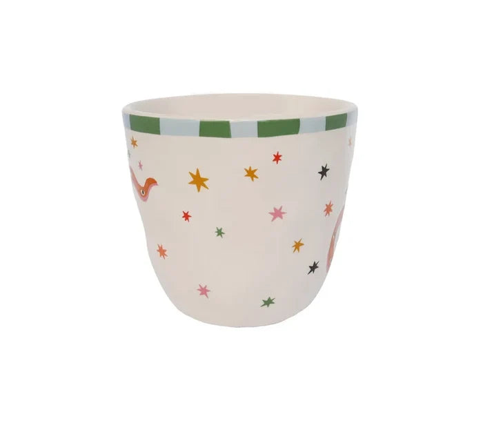 All the luck in the world | Letter cups