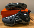 Alpha Menace Pro 3 Low P Football Cleats Size 12 (Black)