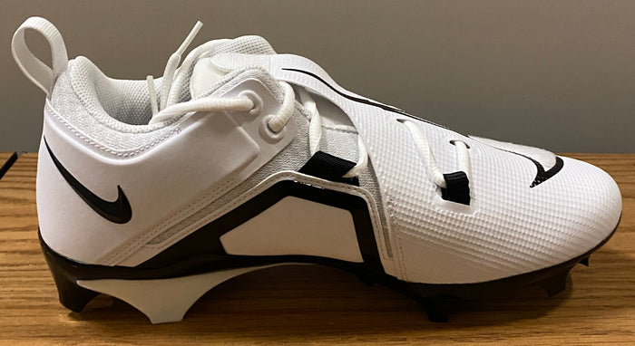 Alpha Menace Pro 3 Low P Football Cleats Size 14 (White)