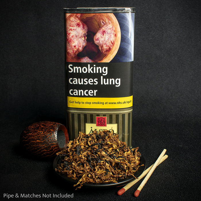 Alsbo Morning Vanilla Pipe Tobacco - 50g Packet