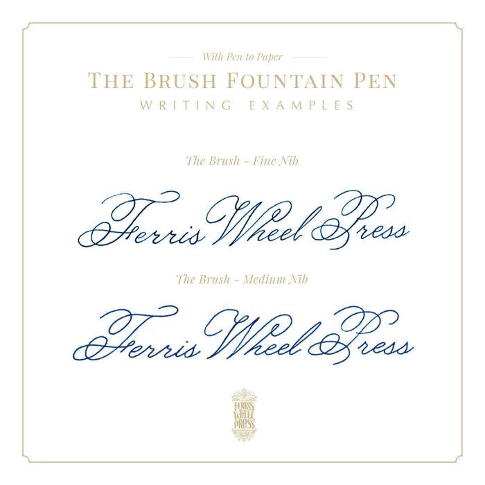 Aluminum Carousel Fountain Pen - Harlequin Dream