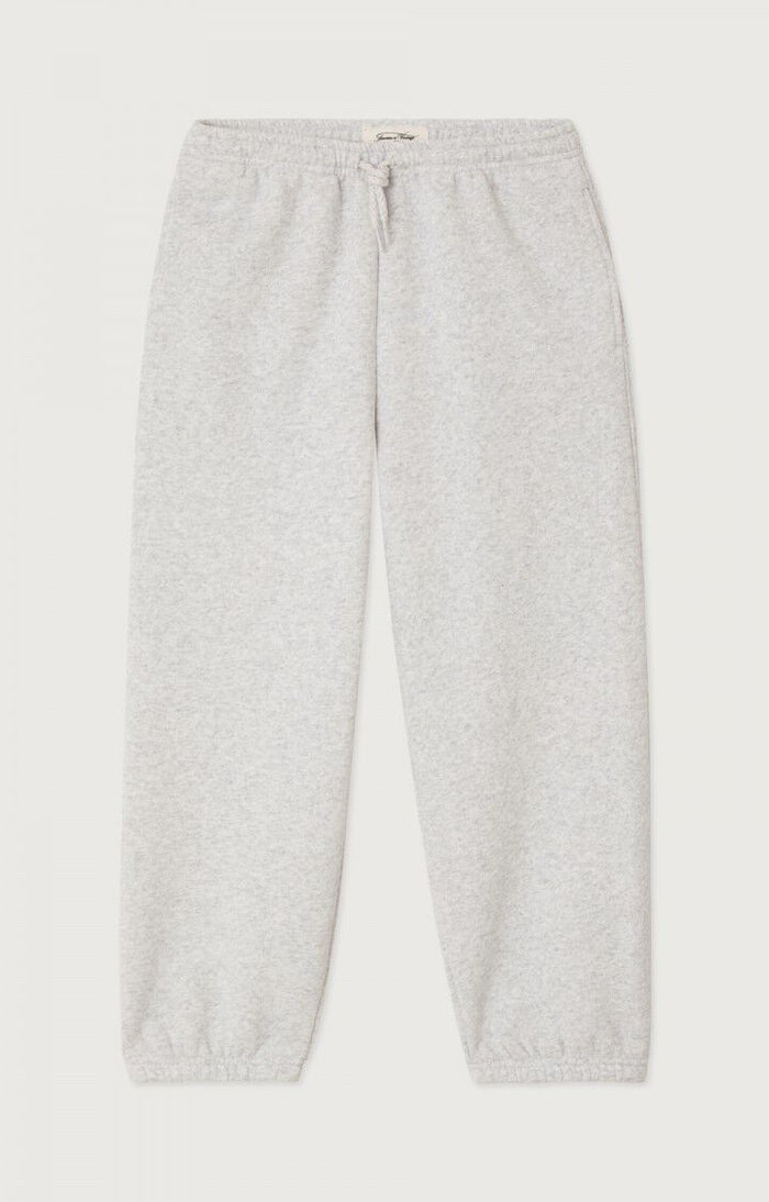 American Vintage | Baptown Joggingbroek | heather grey