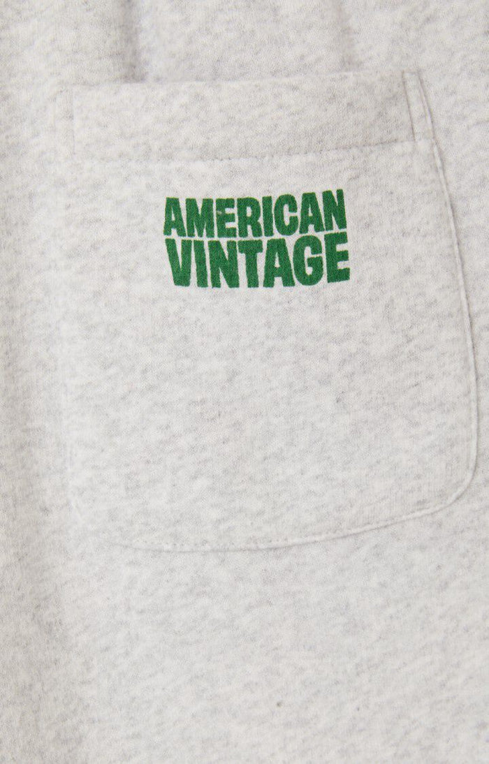 American Vintage | Baptown Joggingbroek | heather grey