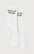 American Vintage | Clypsun sokken | blanc