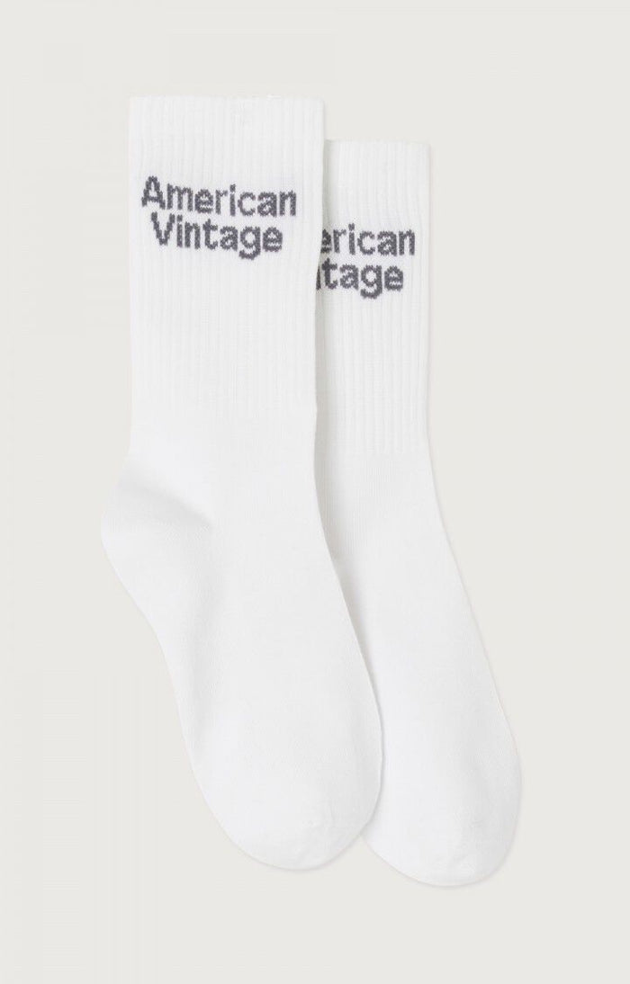 American Vintage | Clypsun sokken | blanc