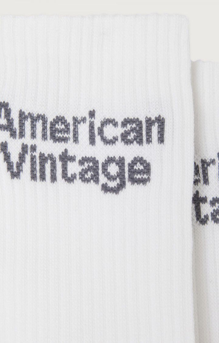 American Vintage | Clypsun sokken | blanc