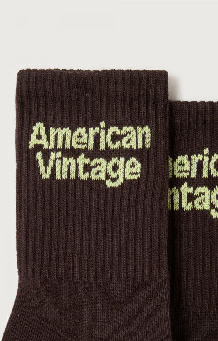 American Vintage | Clypsun sokken | ebene