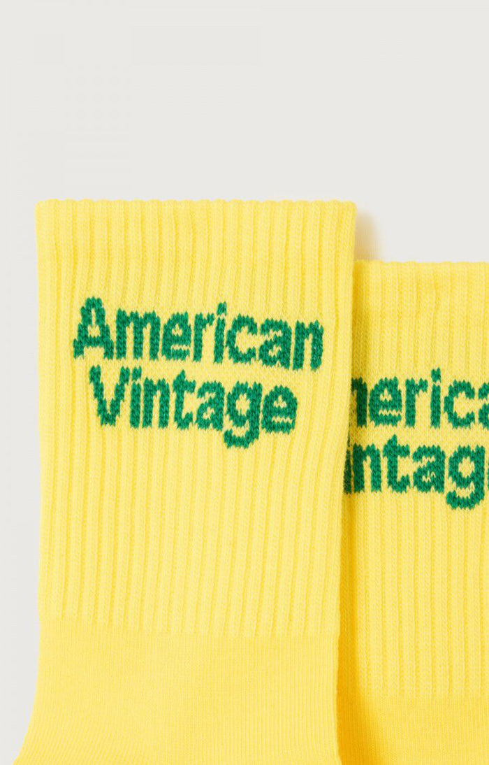 American Vintage | Clypsun sokken | lemon curd