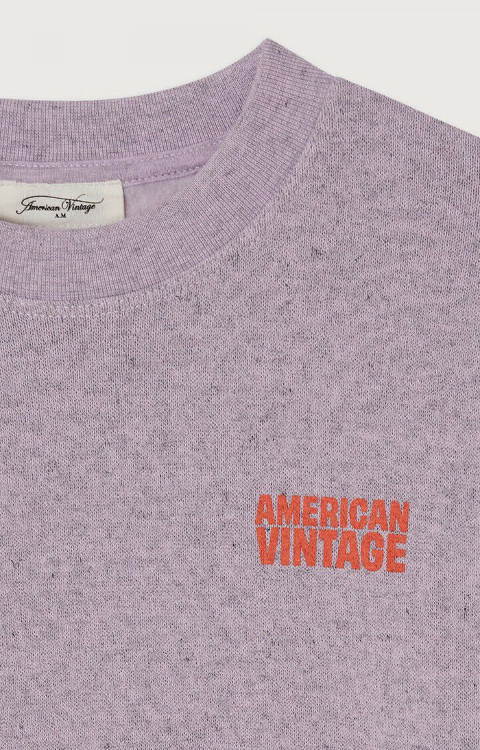 American Vintage | Evona sweater dragee surteint