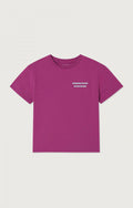 American Vintage | Fizvalley T-shirt | jus de raisin vintage