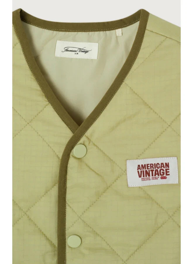 American Vintage | Yupibam-b Vest | reptile