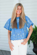 Anna Marie Blouse