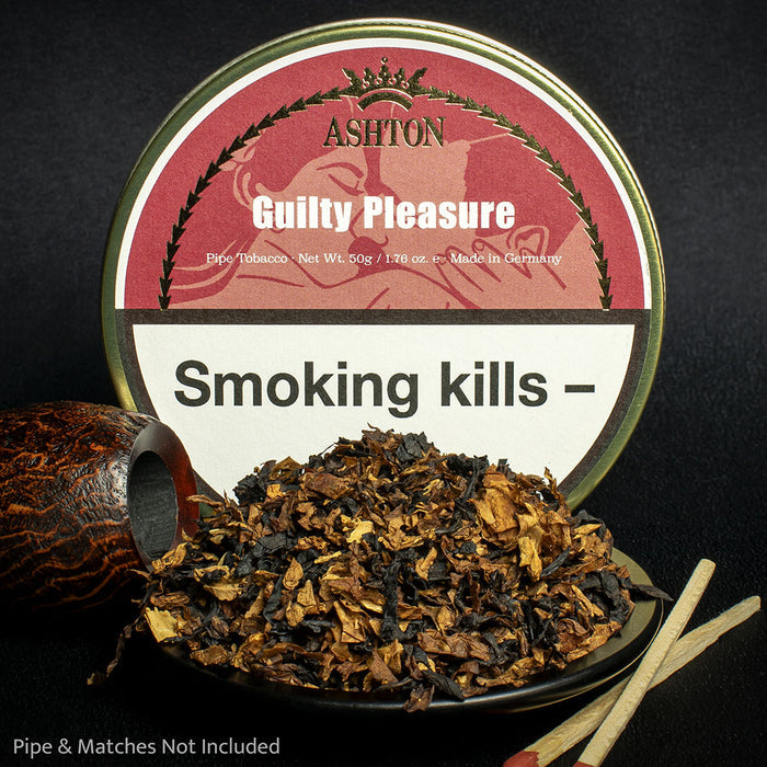 Ashton Guilty Pleasure Pipe Tobacco - 10g Sample