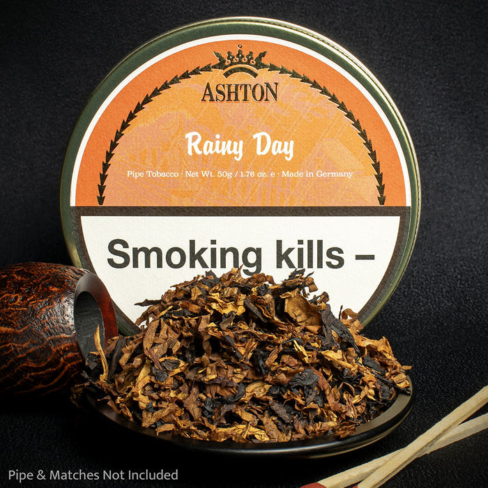 Ashton Rainy Day Pipe Tobacco - 50g Tin