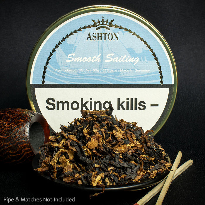 Ashton Smooth Sailing Pipe Tobacco - 10g Sample