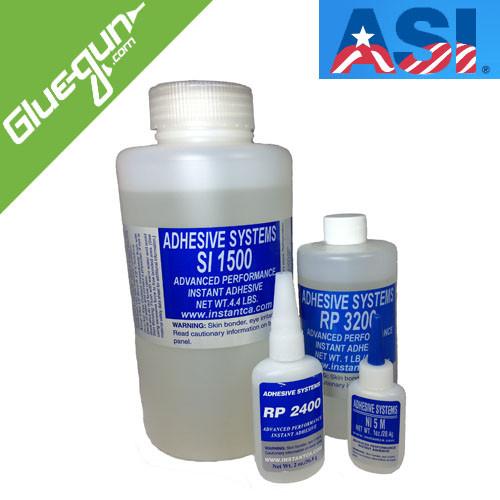 ASI RP Series Rubber and Plastic Cyanoacrylate Super Glue - ASI RP200