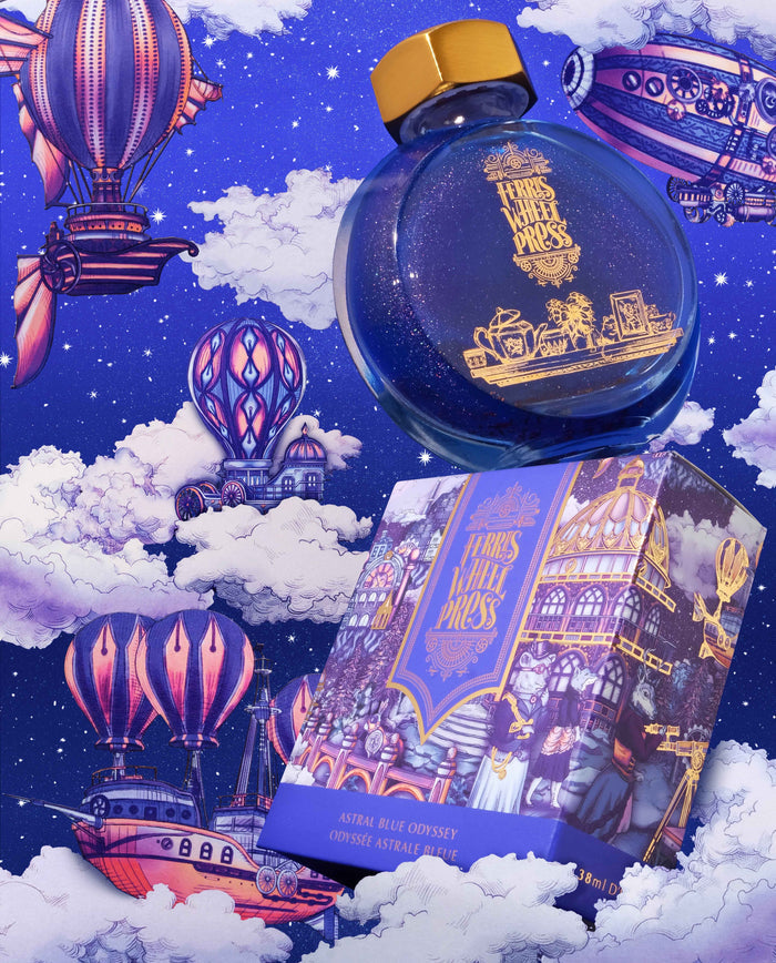 Astral Blue Odyssey