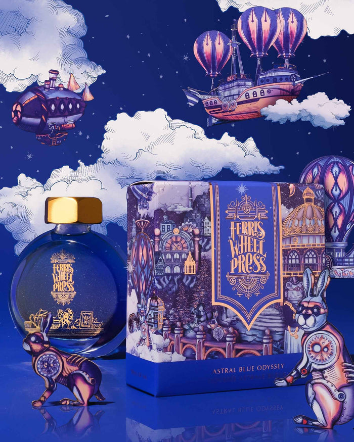 Astral Blue Odyssey