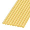 ASURE GST002 tan 1/2 x 10 inch packaging hot glue sticks
