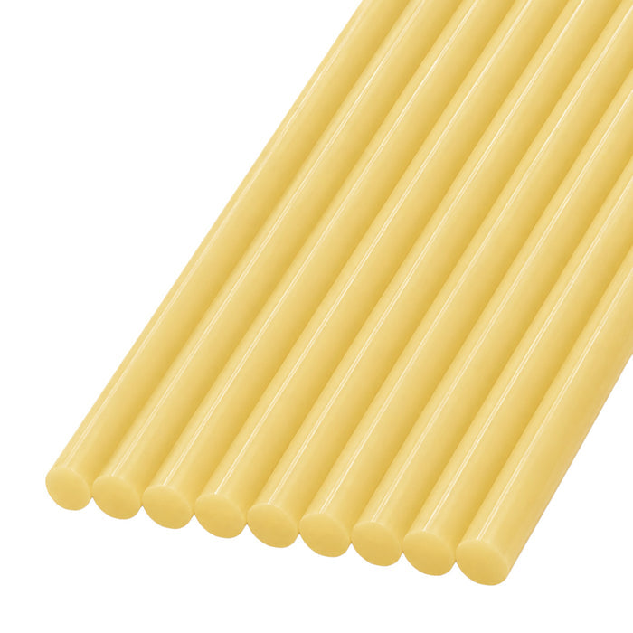 ASURE GST002 tan 1/2 x 10 inch packaging hot glue sticks