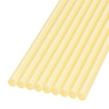 ASURE GST014 amber/tan 1/2 x 15 inch fast-set packaging hot glue sticks