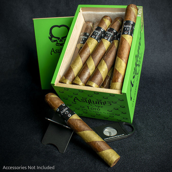 Asylum 13 Ogre Nicaragua Toro Cigar - Single