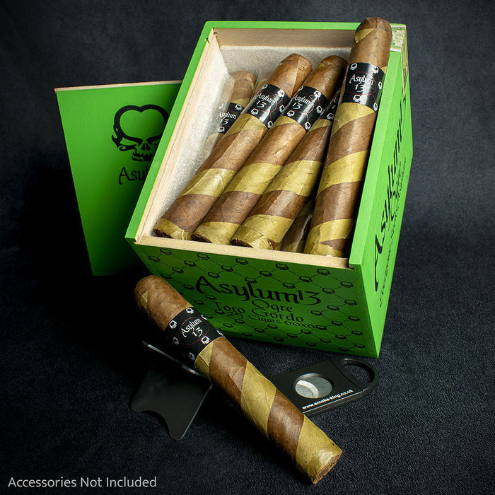 Asylum 13 Ogre Nicaragua Toro Gordo Cigar - Single
