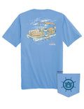 Aubie Pontoon Tee